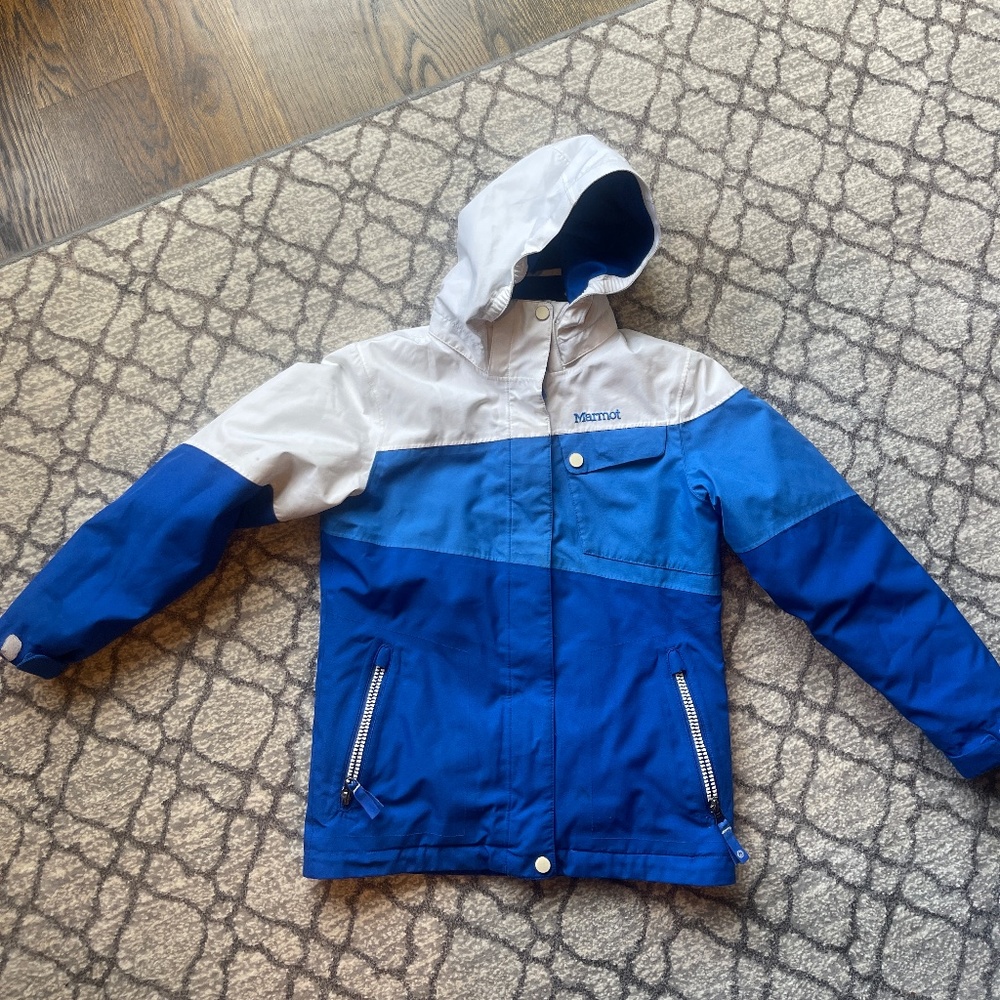 Marmot kids ski jacket